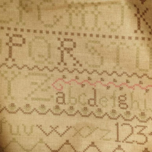 Moda - Beach House by Blackbird designs 2637 Sampler