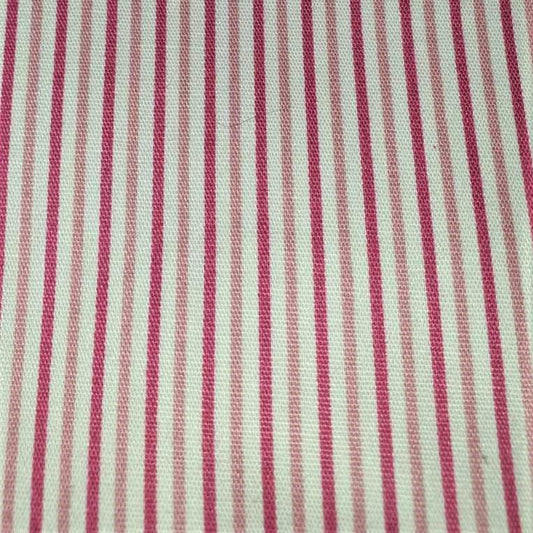 A day in the country red white pink stripe