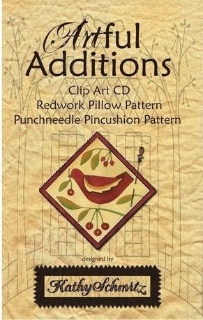 Artful Additions Clip Art CD -  Kathy Schmitz