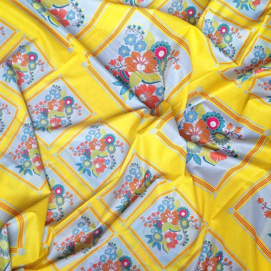 Anna Maria Horner Little Folks Voile Square Dance in citrus VAH08