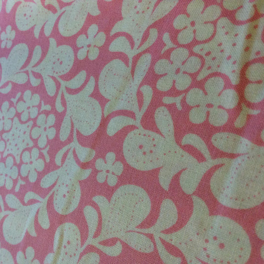 Meadowsweet by Sandi Henderson Henna Garden pink and Cream