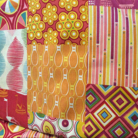 Asbury by Thomas Knauer patchwork panel print 5844
