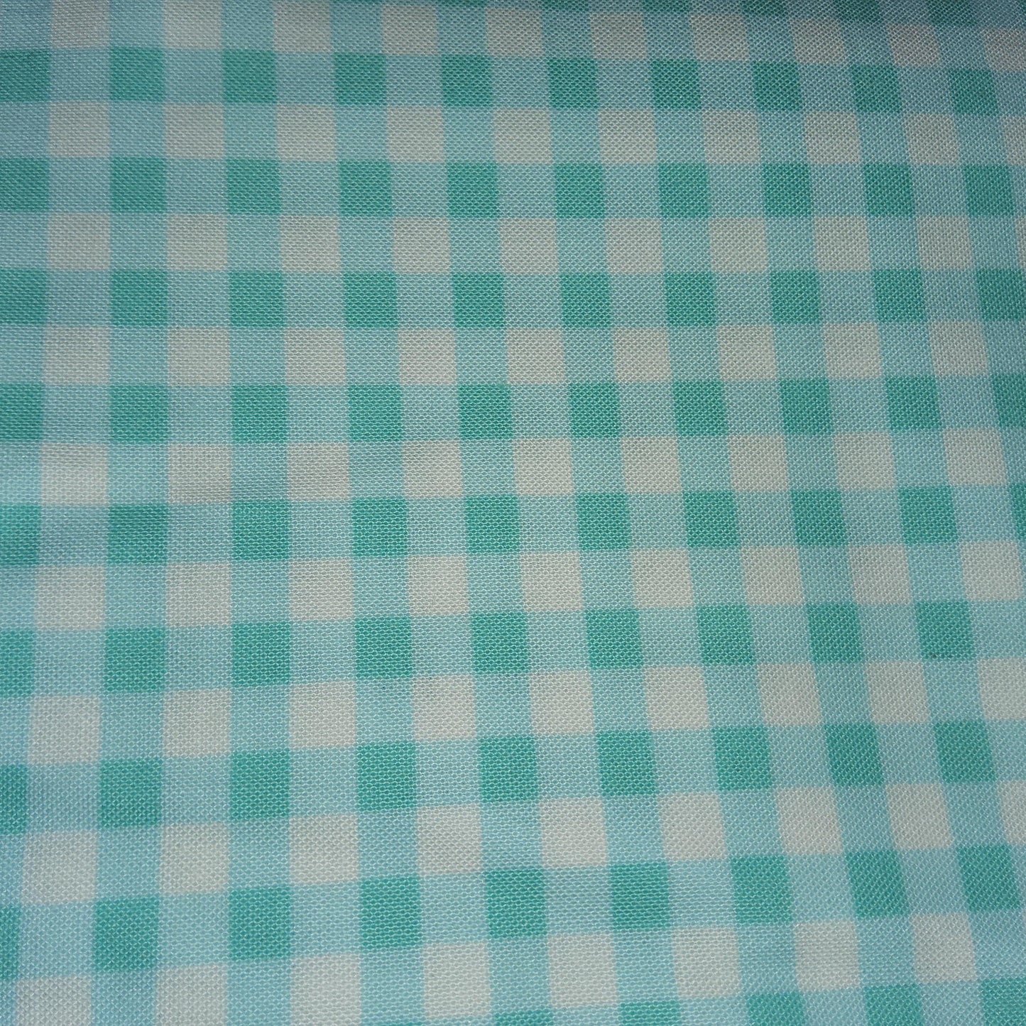 Sweet Shoppe - Sweet Check Aqua by Michele D'Amore gingham check