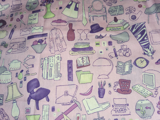 Alexander Henry- home & office (Nicole de Leon) pink
