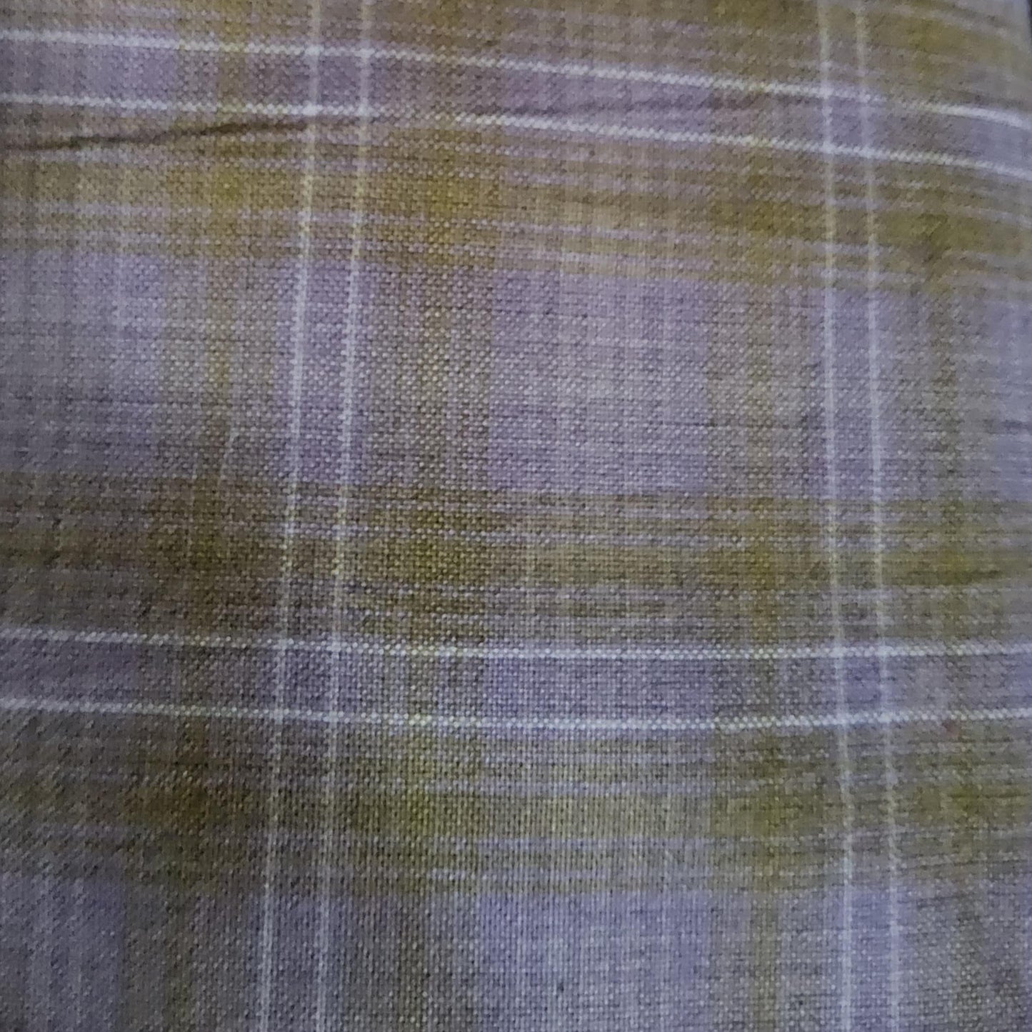 Moda lavender sage plaid check