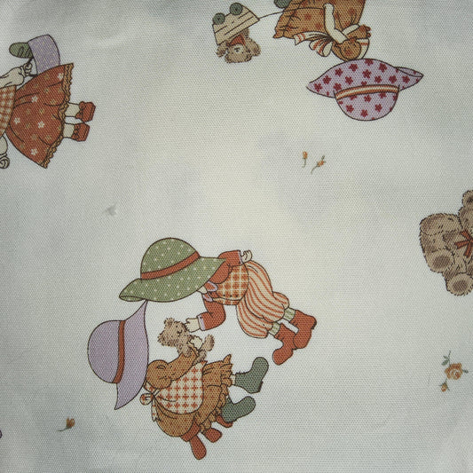 Nutex - Holly Hobbie (Sunbonnet Sue) on canvas