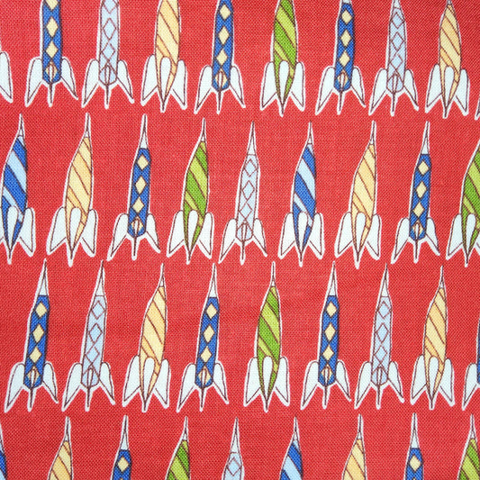 Michael Miller - Children At Play By SarahJane - Rocket Red DC5148