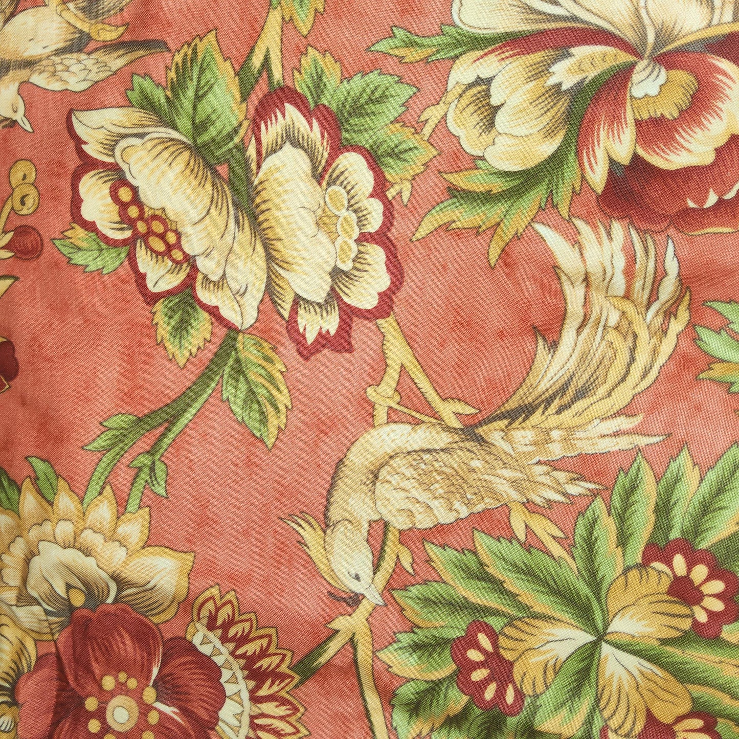Moda - Sonnet Collection by April Cornell Indonesia 35021-23 Tangerine