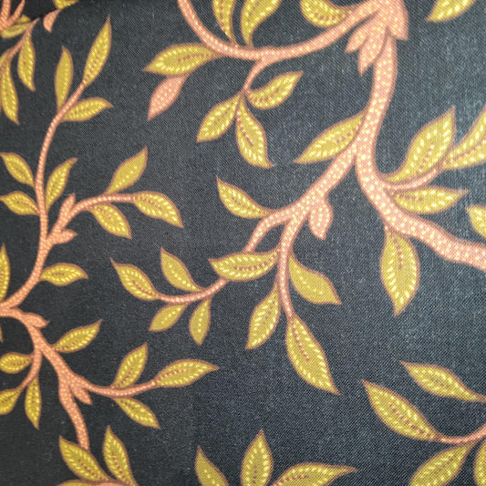 Timeless Treasures Fleur branches and leaves C4709 FLEUR