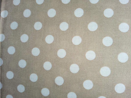 Max New - Polka Dot - Taupe (new heirlooms) NH181