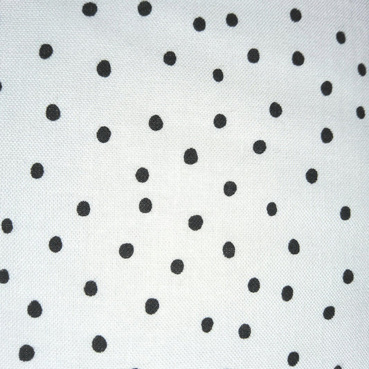 Dinky Dots by Loralie Harris white black