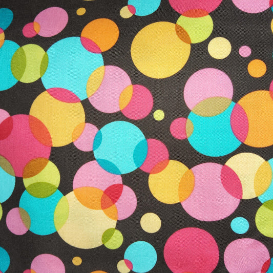 Michael Miller Bubble Blast C-2576 chocolate