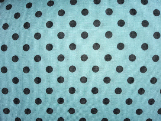 Michael Miller - dumb dot light blue grey