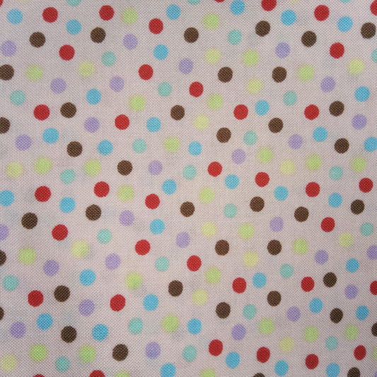 Moda - Erin Michael - Monkey N Around - Pink Dots - 15073-33