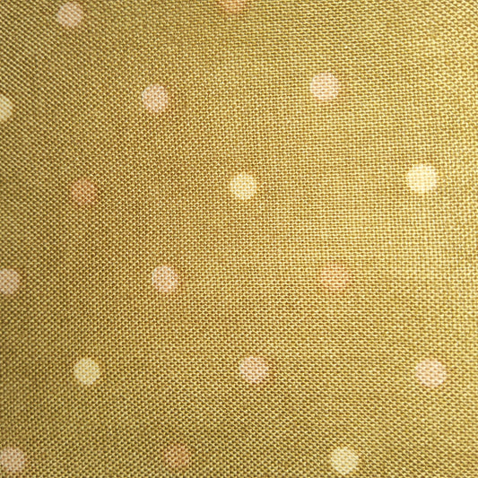 Dots - Renee Nanneman - Daylily Daze - Of Need'l Love (olive spot) D3199L