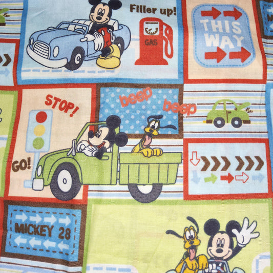 Disney - Transportation Patch - Mickey Mouse CP38156
