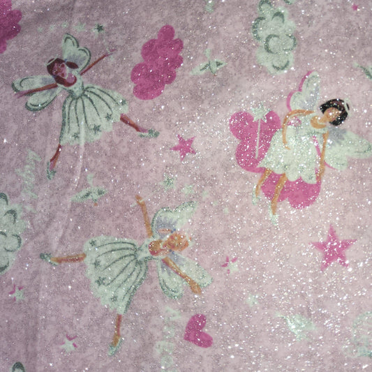 Michael Miller Memories - 1/2 Yard Cuts - Angel Heart - Pink CM1936