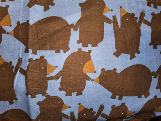 Get together by David Walker 062 Bears in line