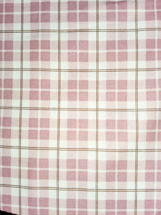 Moda - Lily & Will 2806-11 pink check