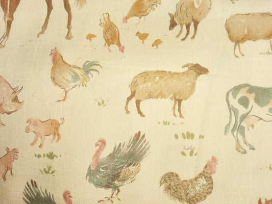 Alexander Henry "high green hill" farm animals
