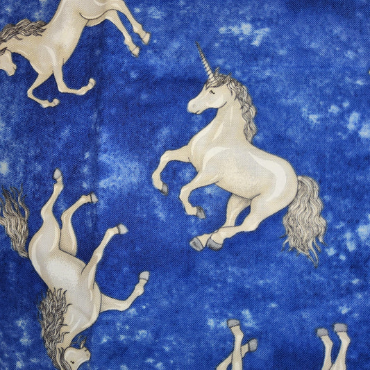 Timeless Treasures  - Dan Morris unicorns