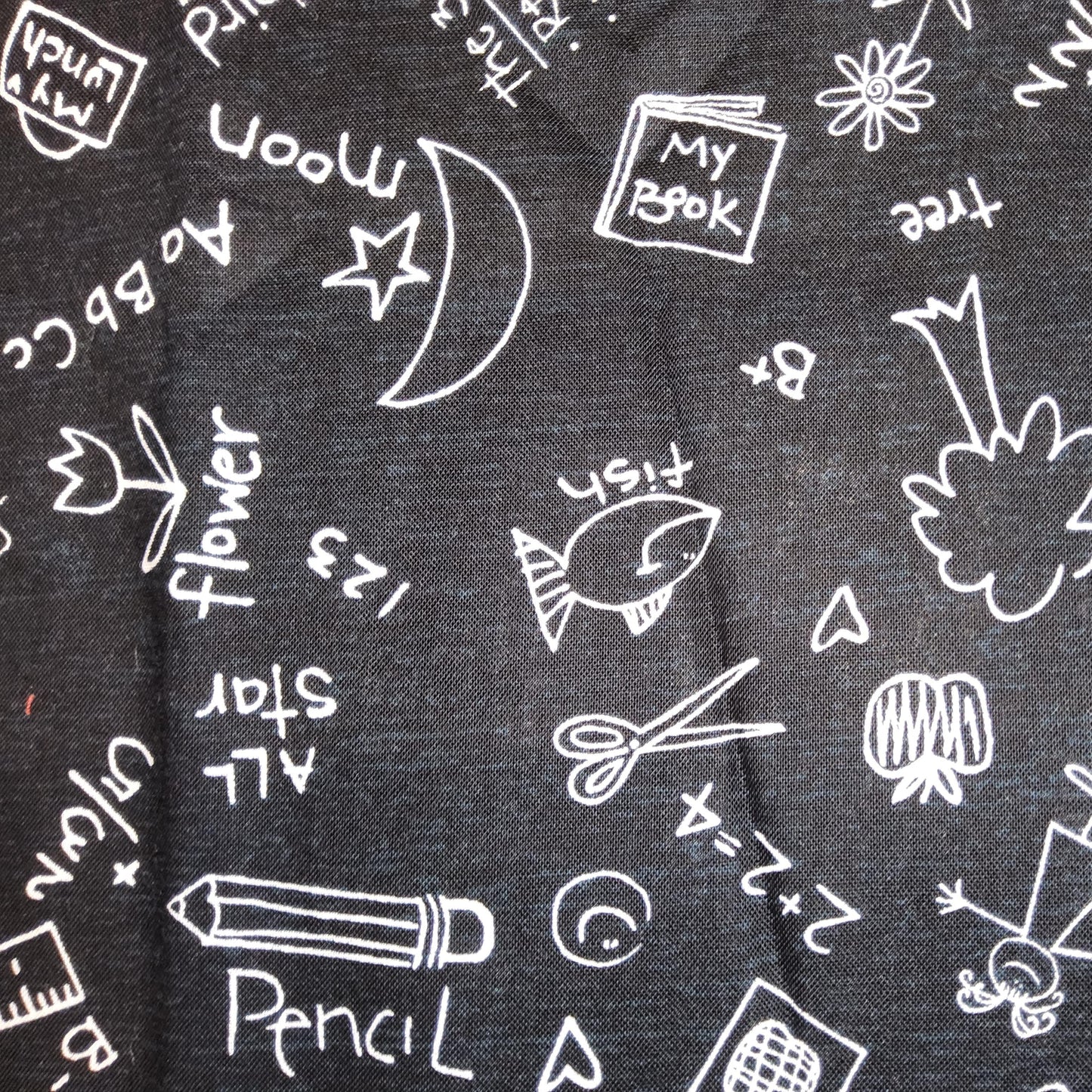 Chalking it upto success - blackboard print