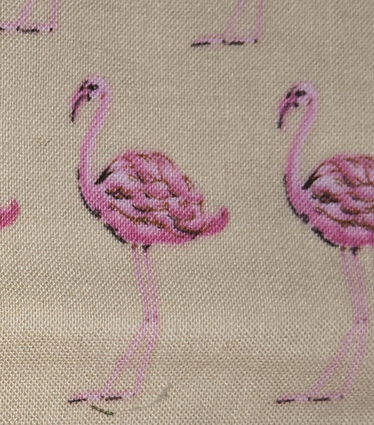 Tina Givens flamingoes on pink TG12