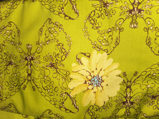 Tina Givens - Treetop Fancy - Huckleberry - Lime TG52 (Lace Butterfly)