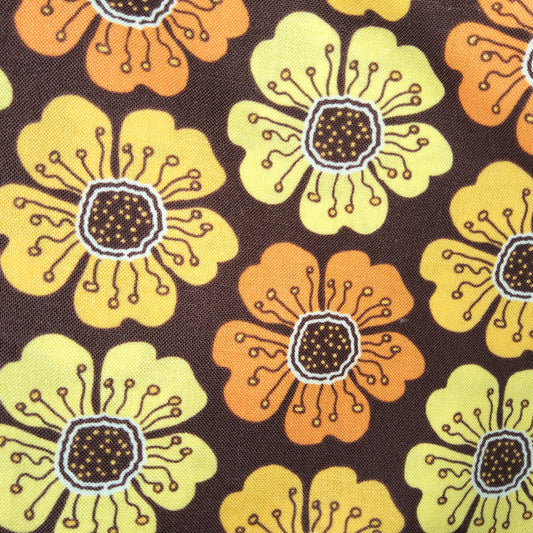 Meadowsweet by Sandi Henderson Poppy Parade Brown SH-4236