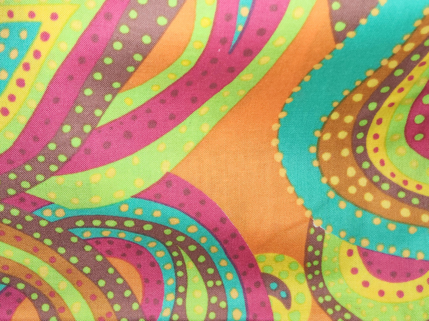 Brandon Mably - Dancing paisley Pastel BM22