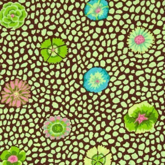 Kaffe Fassett - Guinea Flowers - Mint Green GP59