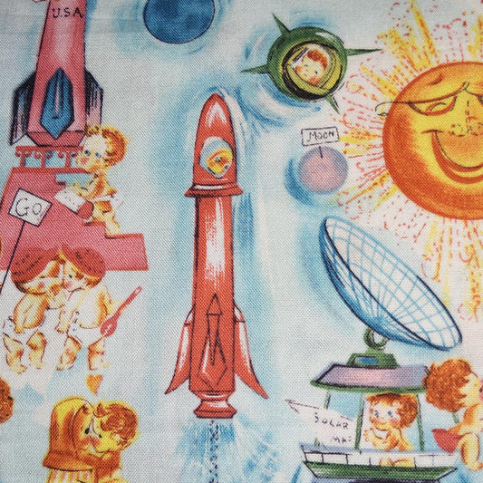 Michael Miller- Tots in space c-2493