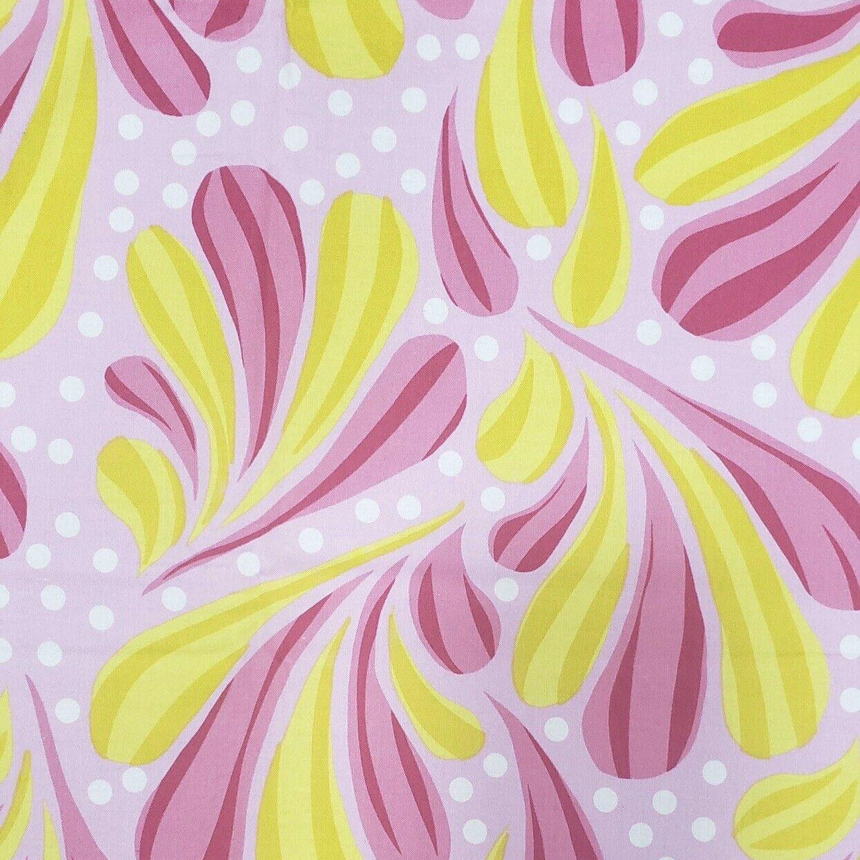 Anna Maria Horner - Chocolate Lollipop - D1654-600 Fans in pink