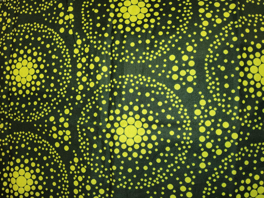 Anna Maria Horner - Chocolate Lollipop - Groovy Dots Holly D1657-457