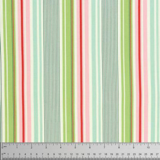 Nicey Jane Laminated fabric Oilcloth OCHB01 Slim Dandy Pink (Heather Bailey)