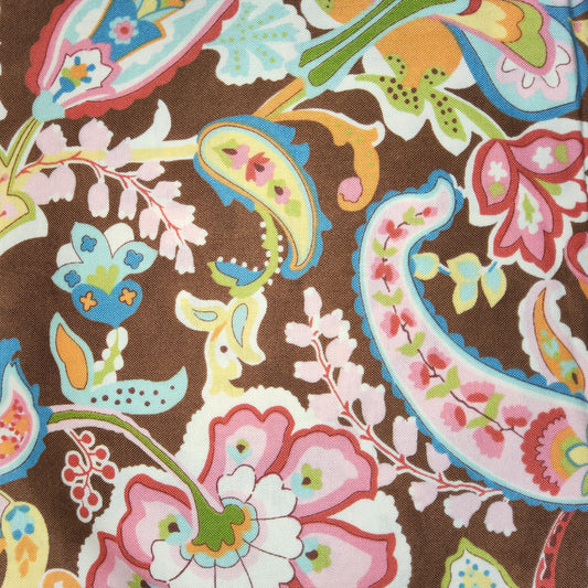 Moda - Chez Moi Mocha Paisley 15600-11