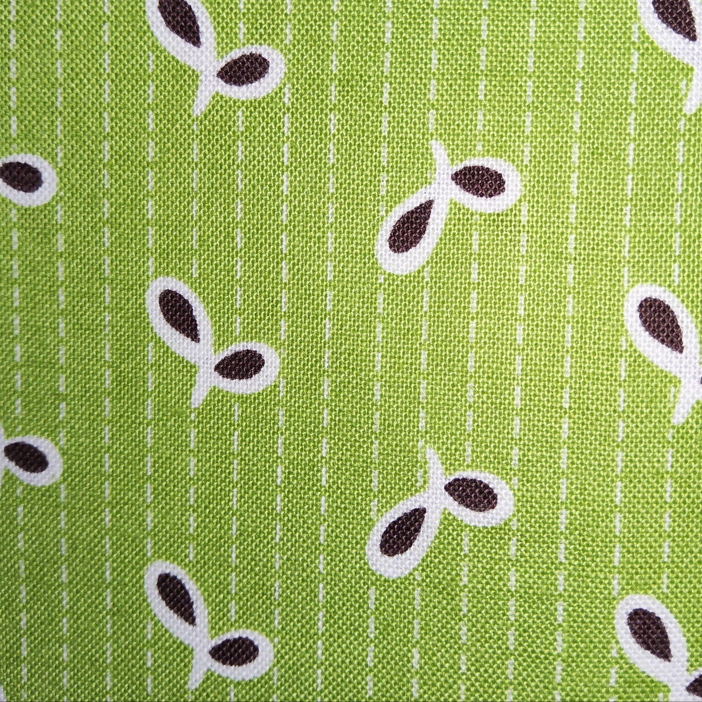 Denyse Schmidt - Flea Market Fancy - Eyelet - Green PWDS023