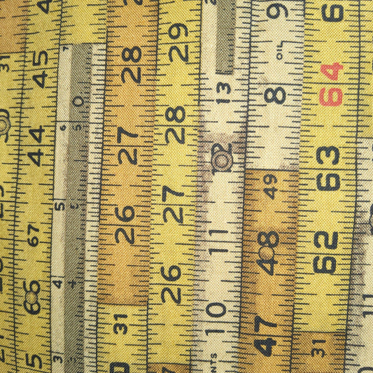 American Jane - Building Blocks Measuring tapes  (Tape MEASURE) 21042