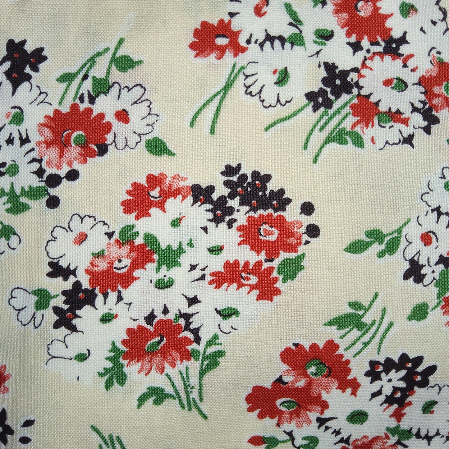 American Jane - Building Blocks Posies cream 21052