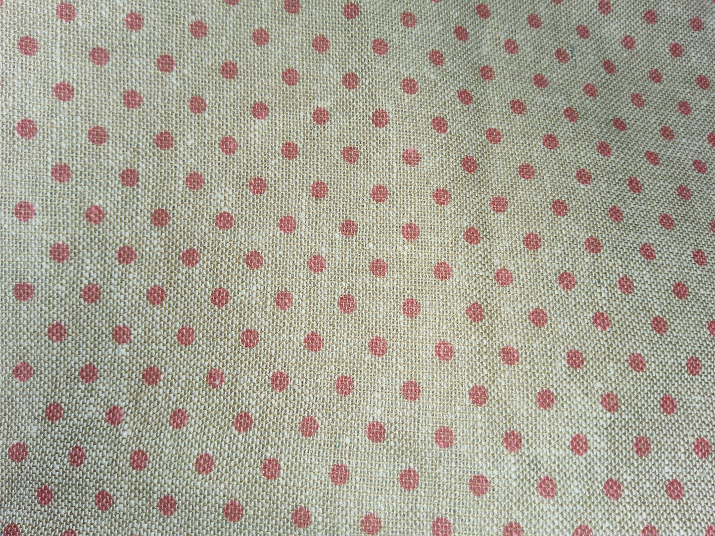 MAS D'OUVAN DOT TEA PINK LINEN (MAS D'OUSVAN)