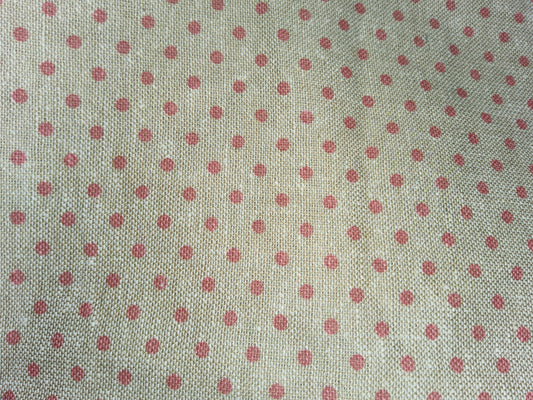 MAS D'OUVAN DOT TEA PINK LINEN (MAS D'OUSVAN)