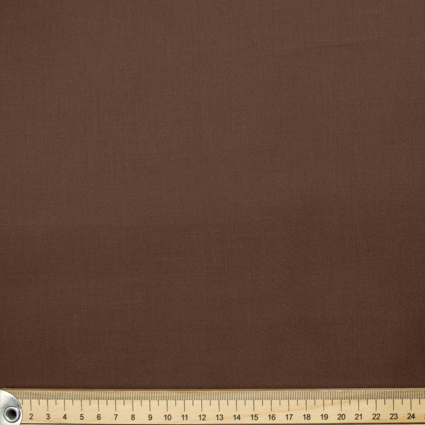 Medium Brown poly cotton *