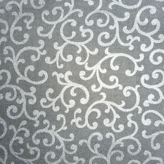 Timeless Treasures Grey Pearl Swirl CM1759
