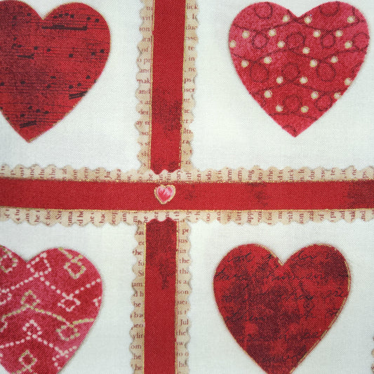 My Valentine by RJR Hearts (hearts in squares)