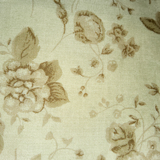 Beige heritage roses
