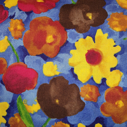 SunnyDay by RJR Fabrics 4938 Cobalt Blue