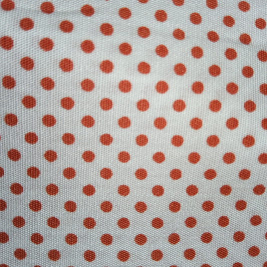 Nutex white orange dots *