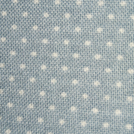 NUTEX - Light blue pindot - spots *