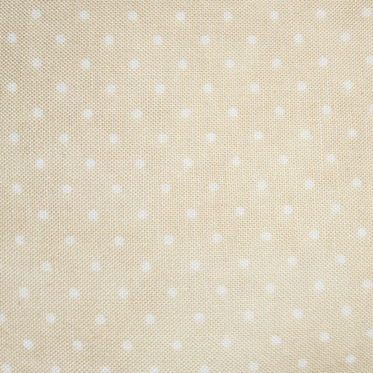 Moda - Essential Dots - Eggshell with Cream  8654 11 *