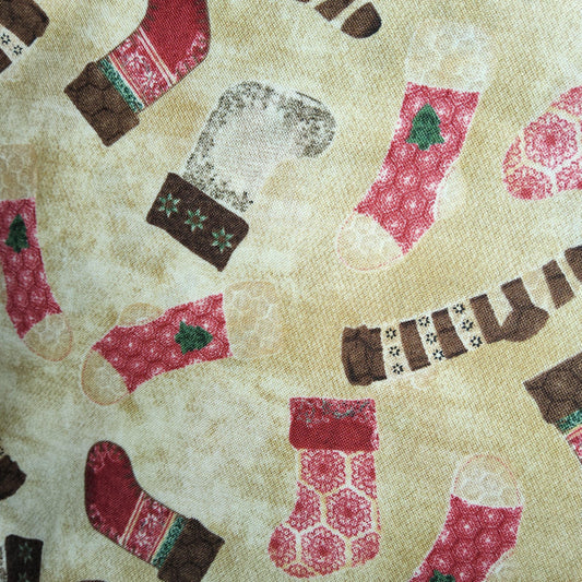 Homespun Holidays christmas stockings Christine Adolph for ViP 45734 A